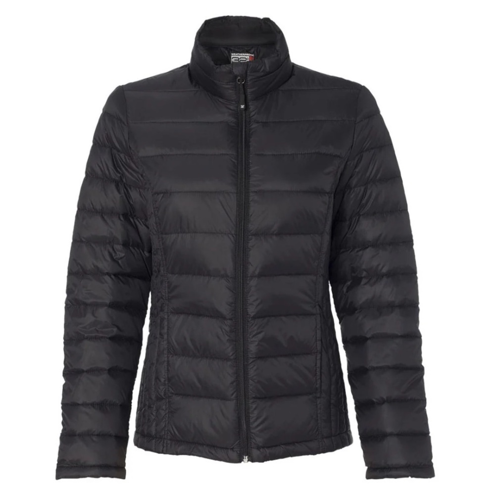 Weatherproof Black 32 Degrees Packable Down Jacket
